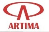 Logo firmy Artima. Markizy, pergole.