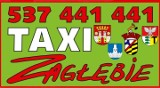 Logo firmy TAXI Zagłębie (Taxi Group Sp z oo)