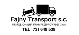Logo firmy Przeprowadzki Toruń - Fajny Transport s.c.
