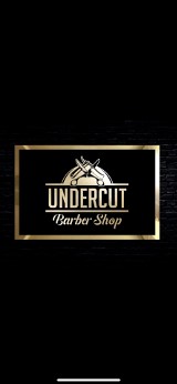 Logo firmy Undercut Barber Shop Martyna Gruszka 
