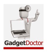 Logo firmy Gadget Doctor - serwis laptopów