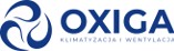 Logo firmy Oxiga - Klimatyzacja Wentylacja Rzeszów