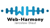 Logo firmy Web-Harmony Jarosław Blaut - Strony internetowe | Sklepy internetowe | Pozycjonowanie