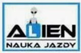 Logo firmy Alien Nauka Jazdy