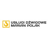 Logo firmy Usługi Dźwigowe Marian Polak - Wynajem dźwigu z operatorem