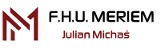 Logo firmy Firma Handlowo Usługowa MERIEM Julian Michaś