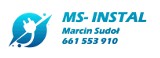 Logo firmy MS-INSTAL Marcin Sudoł