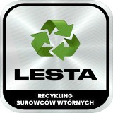 Logo firmy PHU LESTA - Skup złomu, kasacja pojazdów Stalowa Wola