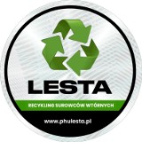 Logo firmy PHU LESTA - Skup złomu - Kasacja pojazdów Tarnobrzeg