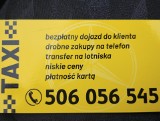 Logo firmy Taxi Będzin 
