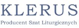 Logo firmy Klerus - Szaty liturgiczne