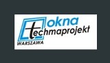 Logo firmy Techmaprojekt. Phu. Kaptur Ł.