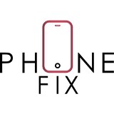 Logo firmy PhoneFix - Serwis Telefonów