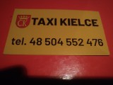 Logo firmy Taxi osobowe 467
