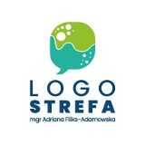 Logo firmy LOGOSTREFA mgr Adriana Filiks-Adamowska 