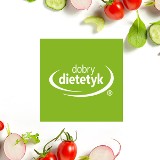 Logo firmy Dobry Dietetyk Małgorzata Kurek