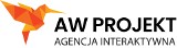 Logo firmy AW PROJEKT Agencja Interaktywna