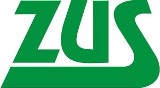 Logo firmy ZUS I Oddział w Warszawie