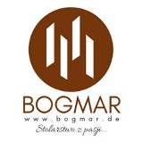 Logo firmy BOGMAR-ANTRAOK Okna, Schody, Drzwi