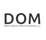Logo firmy Biuro Wycen Nieruchomości ,,Dom” s.c.