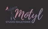 Logo firmy Studio Baletowe Motyl