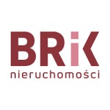 Logo firmy BRiK Nieruchomości