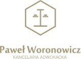 Logo firmy Kancelaria Adwokacka Adwokat Paweł Woronowicz