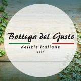 Logo firmy Delikatesy Włoskie 'Bottega del Gusto'