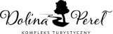 Logo firmy Dolina Pereł - kompleks turystyczny przy Zamku Czocha
