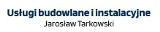 Logo firmy Jarosław Tarkowski Usługi Budowlane I Instalacyjne