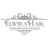 Logo firmy ElwiraHair - Przedłużanie włosów 