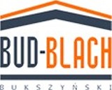 Logo firmy Bud-Blach - Producent Konstrukcji i Hal Stalowych
