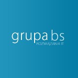 Logo firmy GRUPA BS - Serwis laptopów, komputerów PC i tabletów