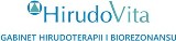 Logo firmy HirudoVita Hirudoterapia Biorezonans Szczecin. Akupunktura, akupresura, refleksologia, klawiterapia, pijawki