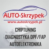 Logo firmy Auto-Skrzypek Mechanik Samochodowy Krotoszyn Regeneracja Wtryskiwaczy Chiptuning