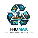 Logo firmy FHU MAX SKUP ZŁOMU Kraków