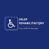 Logo firmy SKLEP REHABILITACYJNY Warszawa - Sprzęt Medyczny - Ortopedyczny