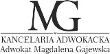 Logo firmy Magdalena Gajewska - Adwokat Nowy Sącz - Kancelaria Adwokacka - Porady Prawne, Rozwód