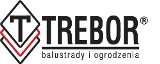 Logo firmy TREBOR - OGRODZENIA - BALUSTRADY Łódź - Bramy Garażowe, Automatyka do bram Łódź