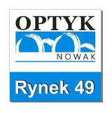 Logo firmy Optyk Nowak - Optyk Szamotuły Rynek - Bezpłatne Badanie Wzroku