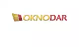 Logo firmy Oknodar OKNA ŻORY. Montaż i sprzedaż żaluzji i rolet, drzwi. Bramy garażowe rolowane, segmentowe