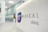 Logo firmy ST Medical Clinic - rezonans magnetyczny Szczecin - tomografia - diagnostyka obrazowa - ortopedia, rehabilitacja