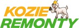 Logo firmy KOZIEREMONTY Remonty pod klucz Warszawa - wykończenie wnętrz - remont łazienki - kuchnia, meble w zabudowie