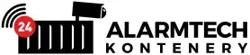 Logo firmy ALARMTECH Producent Kontenery Stalowe - Kontenery antywłamaniowe z monitoringiem, alarmem 