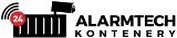Logo firmy ALARMTECH Producent Kontenery Stalowe - Kontenery antywłamaniowe z monitoringiem, alarmem 