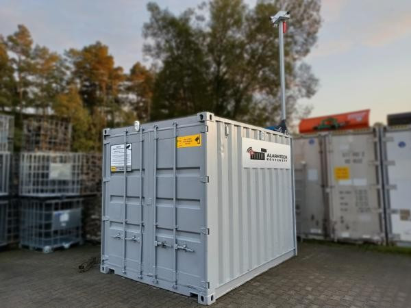 ALARMTECH Producent Kontenery Stalowe - Kontenery antywłamaniowe z monitoringiem, alarmem , Wykroty