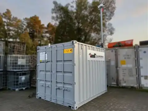 ALARMTECH Producent Kontenery Stalowe - Kontenery antywłamaniowe z monitoringiem, alarmem , Wykroty