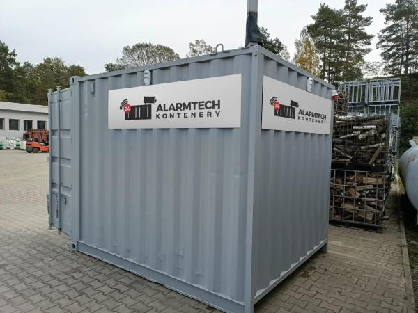 ALARMTECH Producent Kontenery Stalowe - Kontenery antywłamaniowe z monitoringiem, alarmem , Wykroty