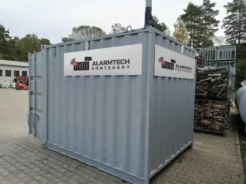 ALARMTECH Producent Kontenery Stalowe - Kontenery antywłamaniowe z monitoringiem, alarmem , Wykroty