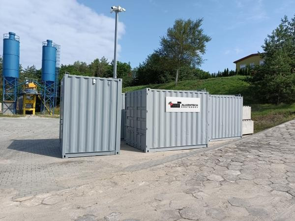 ALARMTECH Producent Kontenery Stalowe - Kontenery antywłamaniowe z monitoringiem, alarmem , Wykroty